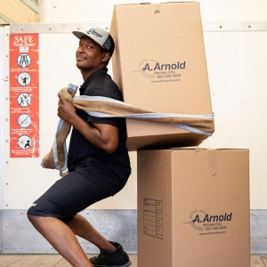 Photo of A. Arnold Moving