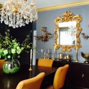 Photo of Evangelos painting