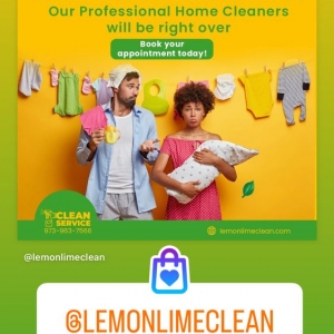 Photo of Lemon Lime Clean