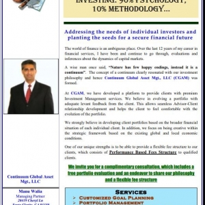 Photo of Continuum Global Asset Management