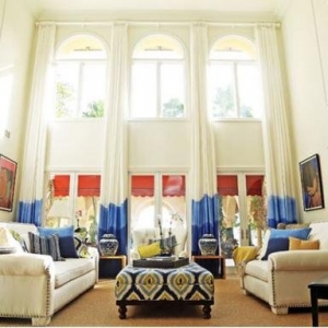 Photo of Vertical Express Motorized Window Shading