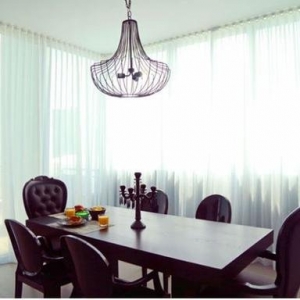 Photo of Vertical Express Motorized Window Shading