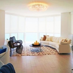 Photo of Vertical Express Motorized Window Shading