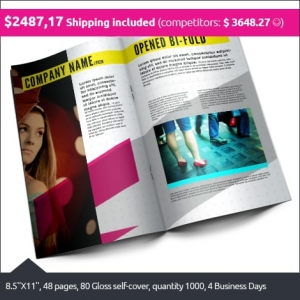 Photo of Booklets Print