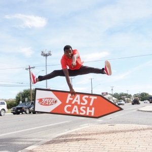 Austin AArrow Sign Spinners Austin