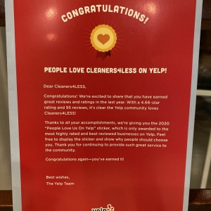 Photo of Cleaners4Less