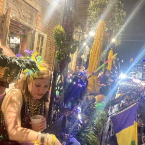 Photo of Bourbon Street Balcony Rentals