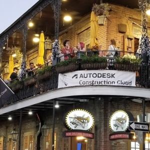 Photo of Bourbon Street Balcony Rentals