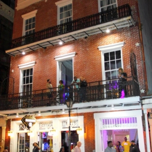 Photo of Bourbon Street Balcony Rentals