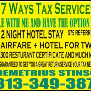 Photo of 7 Ways Tax Services