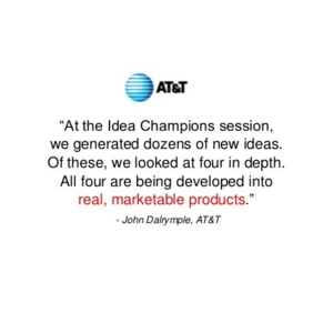 Photo of Idea Champions