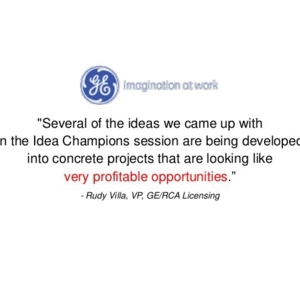Photo of Idea Champions
