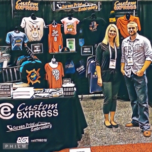 Photo of Custom Express Embroidery & Screen Printing