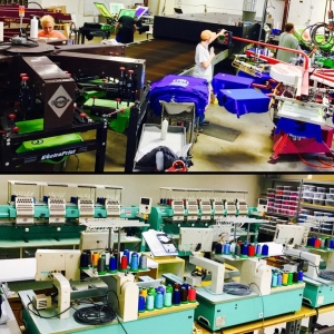 Photo of Custom Express Embroidery & Screen Printing