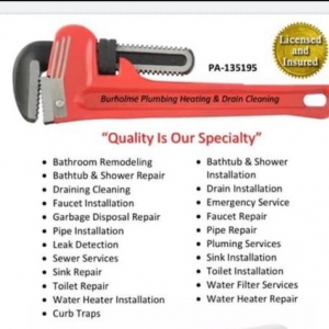 Photo of Burholme Plumbing Heating & Drain Cleaning