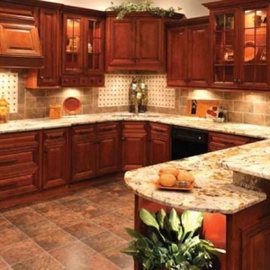 Photo of Cambridge Kitchen Cabinets and Flooring