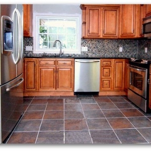 Photo of Cambridge Kitchen Cabinets and Flooring