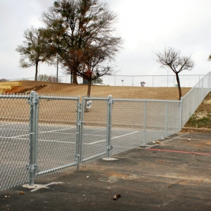 Photo of Barrier Fence Systems