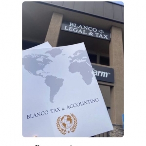 Photo of Blanco Tax Law