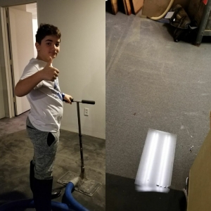 Photo of KC Carpet cleaner