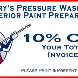 Photo of Terrys Pressure Washing & Exterior Paint Preparation