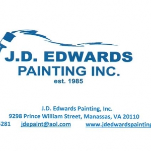 Photo of J D Edwards Painting