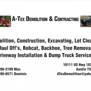 Photo of A-Tex Demolition and Contracting