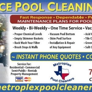Photo of Metroplex Pool Cleaners