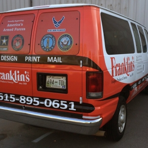 Photo of Franklins Printing
