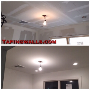 Photo of Taping Walls
