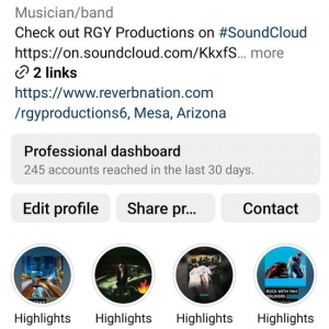 Photo of RGY Productions Sound Cloud