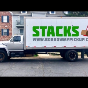 Photo of Stacks Moving