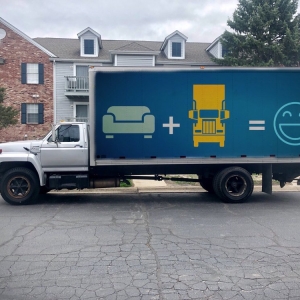 Photo of Stacks Moving