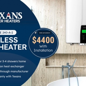 Photo of Texans Water Heaters