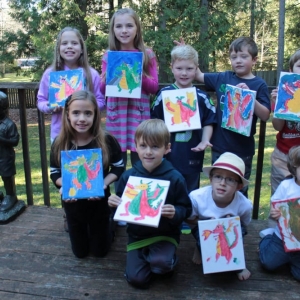Photo of Fun With Art Party