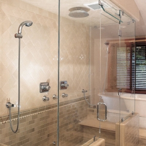 Euless Cornerstone Shower Door