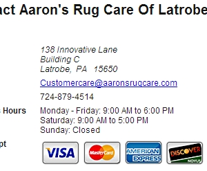 Photo of Aaron's Rug Care