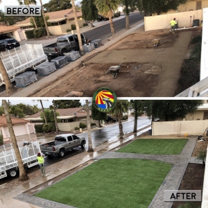 Phoenix Arizona's landscape brigade