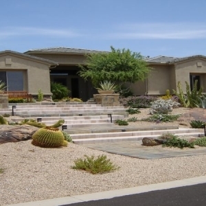 Phoenix Landscape Designs By James