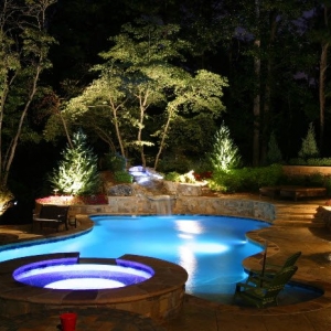Photo of Austin Outdoor Lighting Design