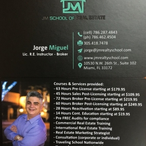 Photo of JM School of Real Estate
