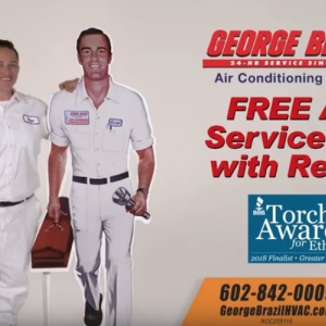 Photo of George Brazil Air Conditioning & Heating