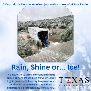 Austin Texas Elite Moving