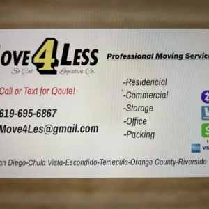 Photo of Move 4 Less Logistics