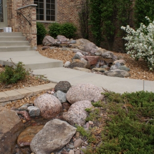 Bolingbrook Aerate-1 Landscaping & Ponds