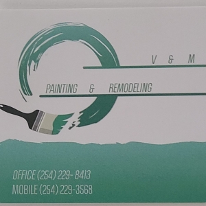 Houston V&M Paint and Remodeling