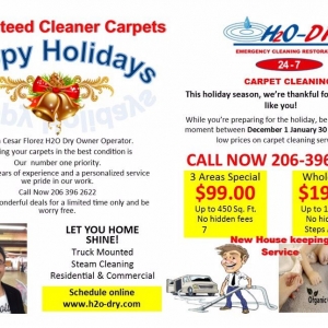 Photo of H2O-DRY Emergency Cleaning Restoration 24/7