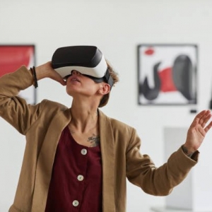 Photo of Wolf Virtual Reality