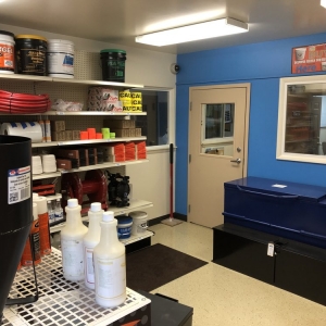 Photo of GemSeal Pavement Products