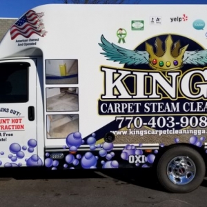 Photo of Kings Carpet and Upholstery Steam Cleaning Service